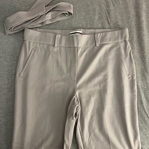 Jules & Leopold 7/8 Tie Waist Trouser